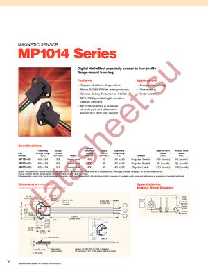 MP101401 datasheet  